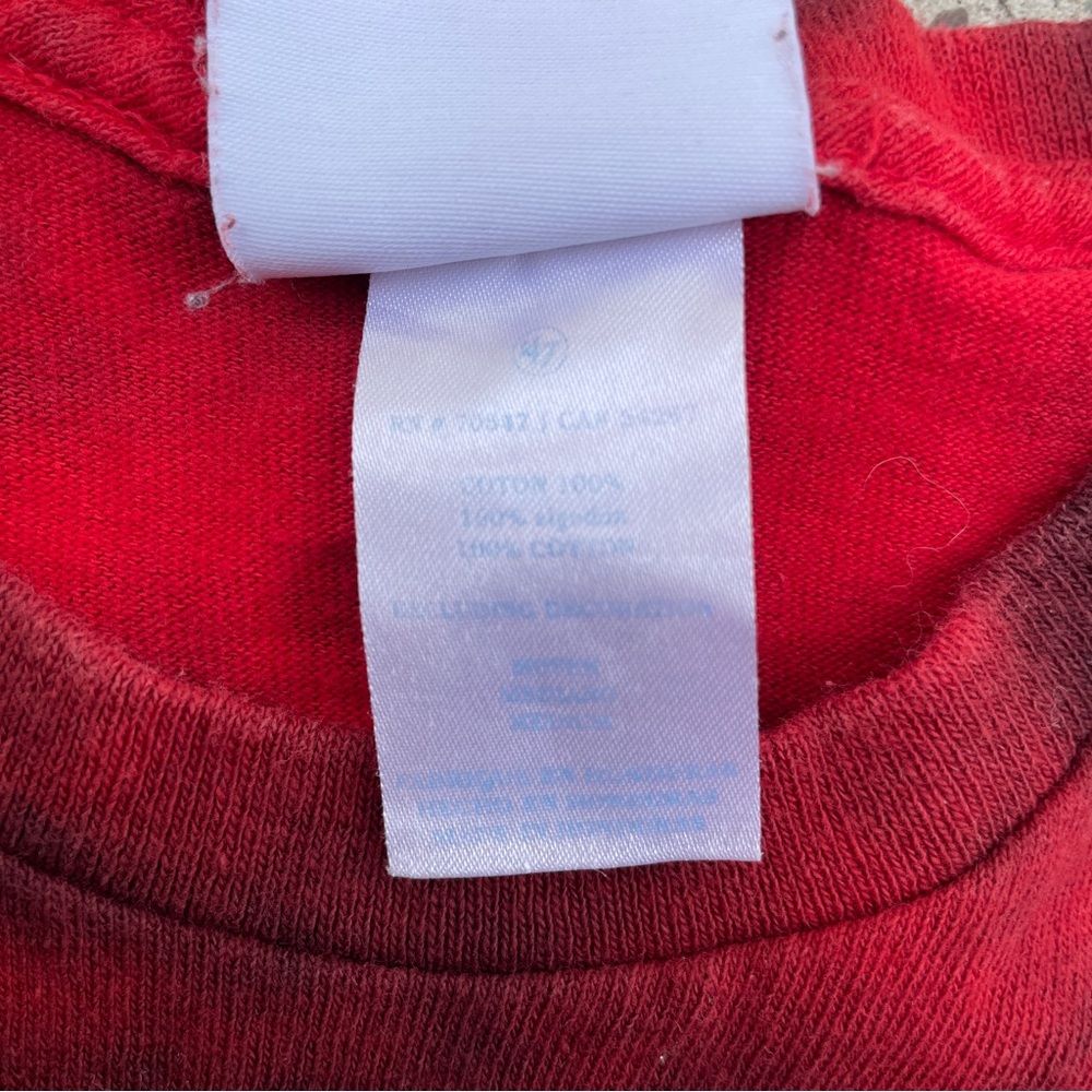 Vintage 47 New Orleans Pelicans Red Tie-Dye T-Shirt men’s size medium - Picture 4 of 6